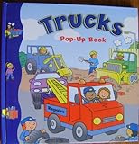 Trucks Pop Up Book
