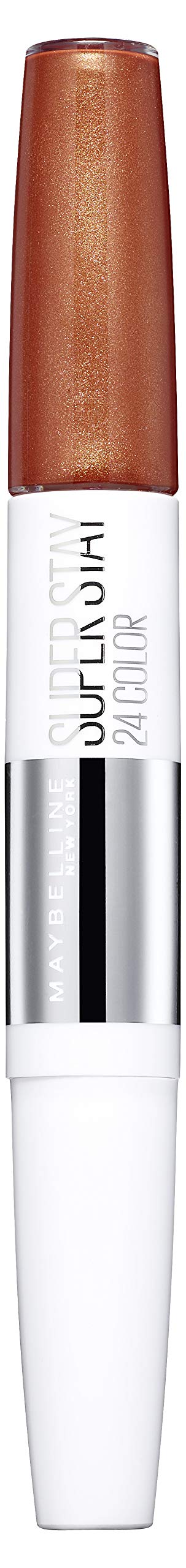 Maybelline Superstay 24h 444 Cosmic Coral - lipsticks (Orange, Cosmic Coral, France)