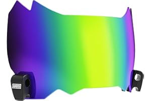 We Ball Sports Football Visor 3.0, Fits Adult & Youth Football Helmets