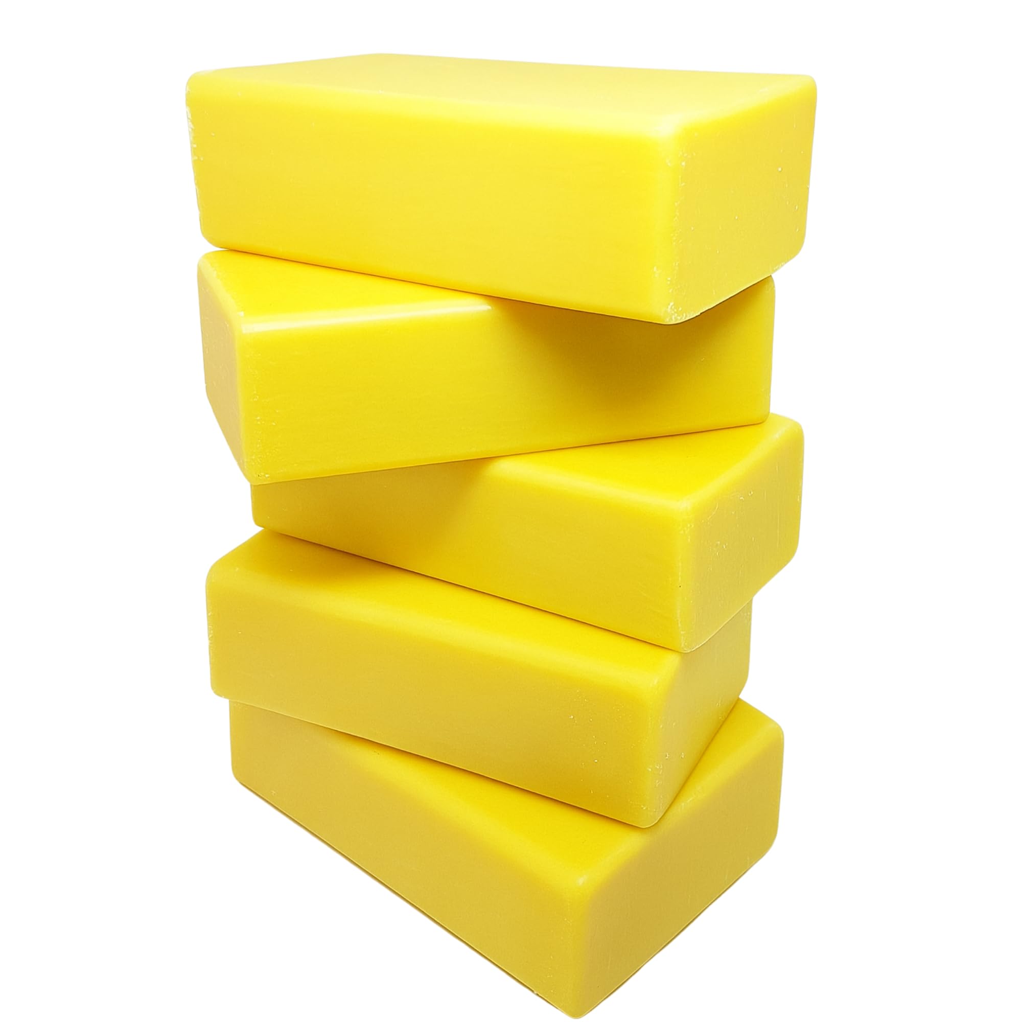 Natural Sulphur Soap Pack of 5 (200g x 5): 10% Sulphur, No Parabens, SLS or SLES, Suitable for Vegans