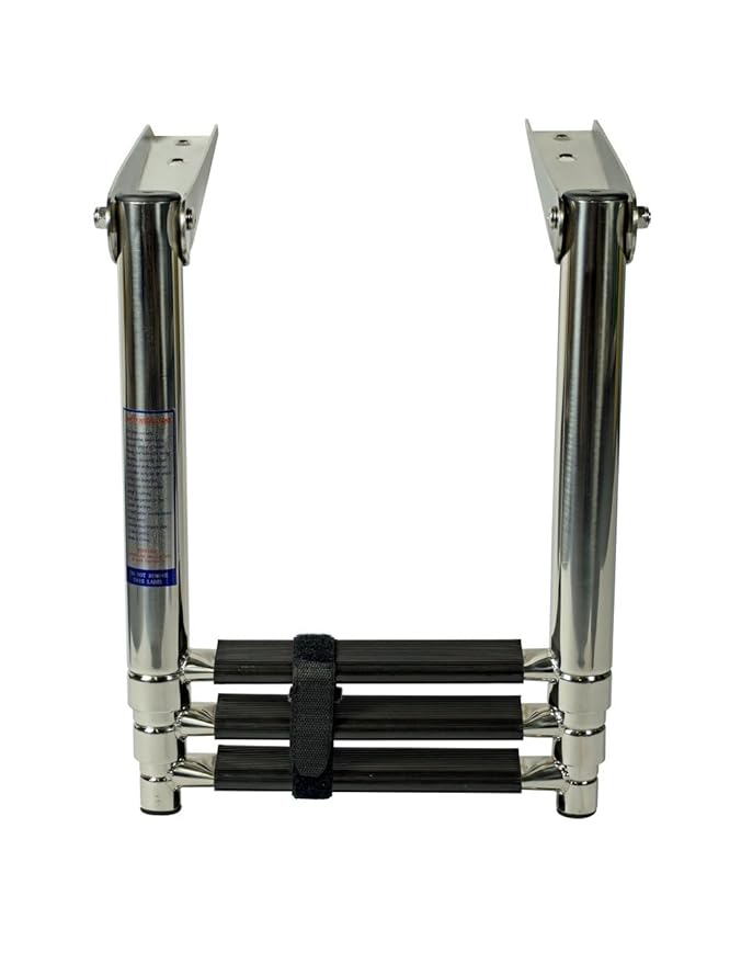 Sprenger Edelstahl Teleskop Badeleiter