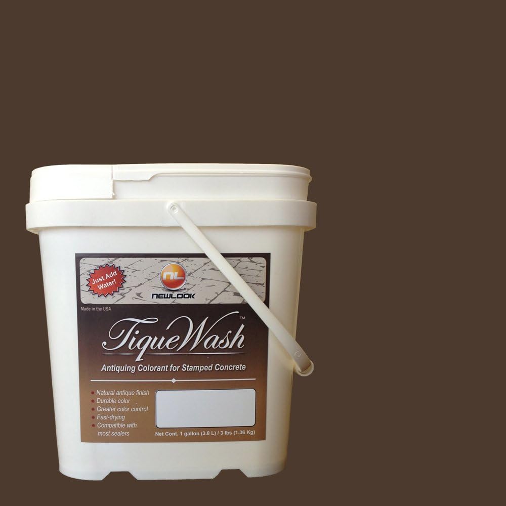 TiqueWash 3 lb. Antiquing Colorants for Stamped Concrete (Island Spray)
