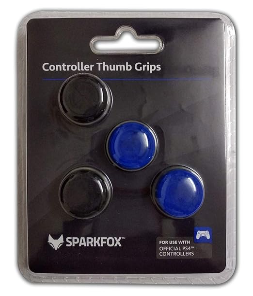 Thumb Grips 4 Pack for PS4 Amazon.in Video Games