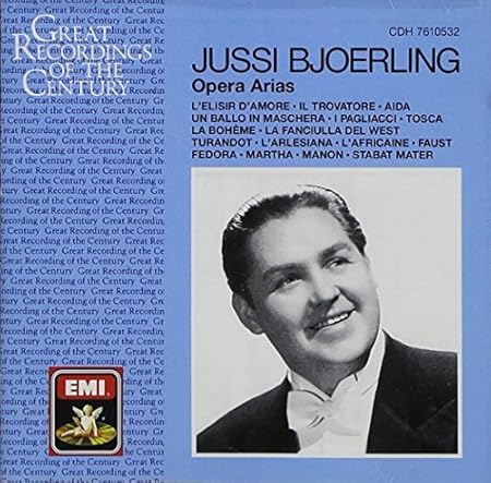 Jussi Bjoerling: Opera Arias Great Recordings of the Centrury by Umberto Giordano (2003-12-05)