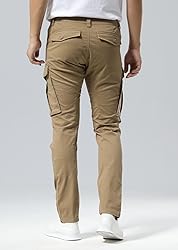 Plaid&Plain Men's and Women's Pacific Blue Cargo