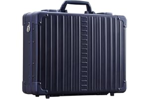 ALEON 17" Premium Aluminum Briefcase for Professionals: Secure, Durable, and Portable. Ideal for Work & Travel