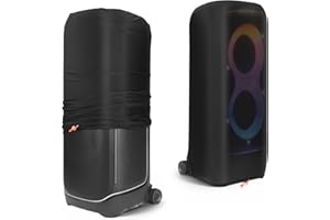 OURHZTB Speaker Dust Cover Protective Case for JBL PartyBox Ultimate Portable Party Speaker, Soft Stretch Lycra Outdoor Trave