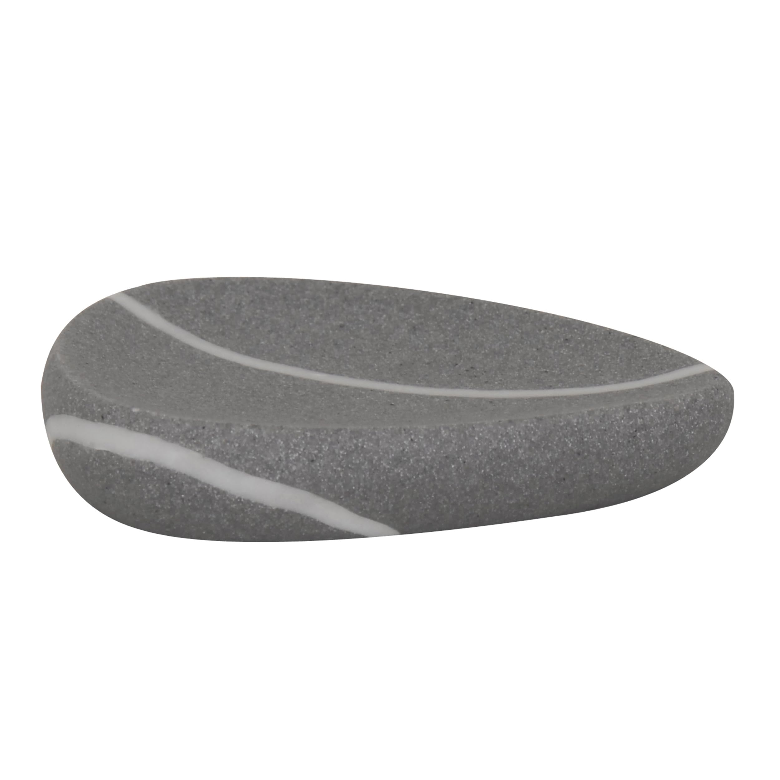 MSV "Zen Soap Tray, Dark Grey