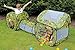 LifeVC Outdoor Indoor Play House Tent Tunnel, Child Playhouse,Play Tent Set for Toddlers Child Kids(Color:Camouflage) for Child