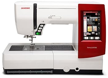Janome Horizon Memory Craft 9900 Sewing and Embroidery Machine