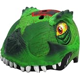 Raskullz Dinosaur Toddler 3+ and Child 5+ Helmets