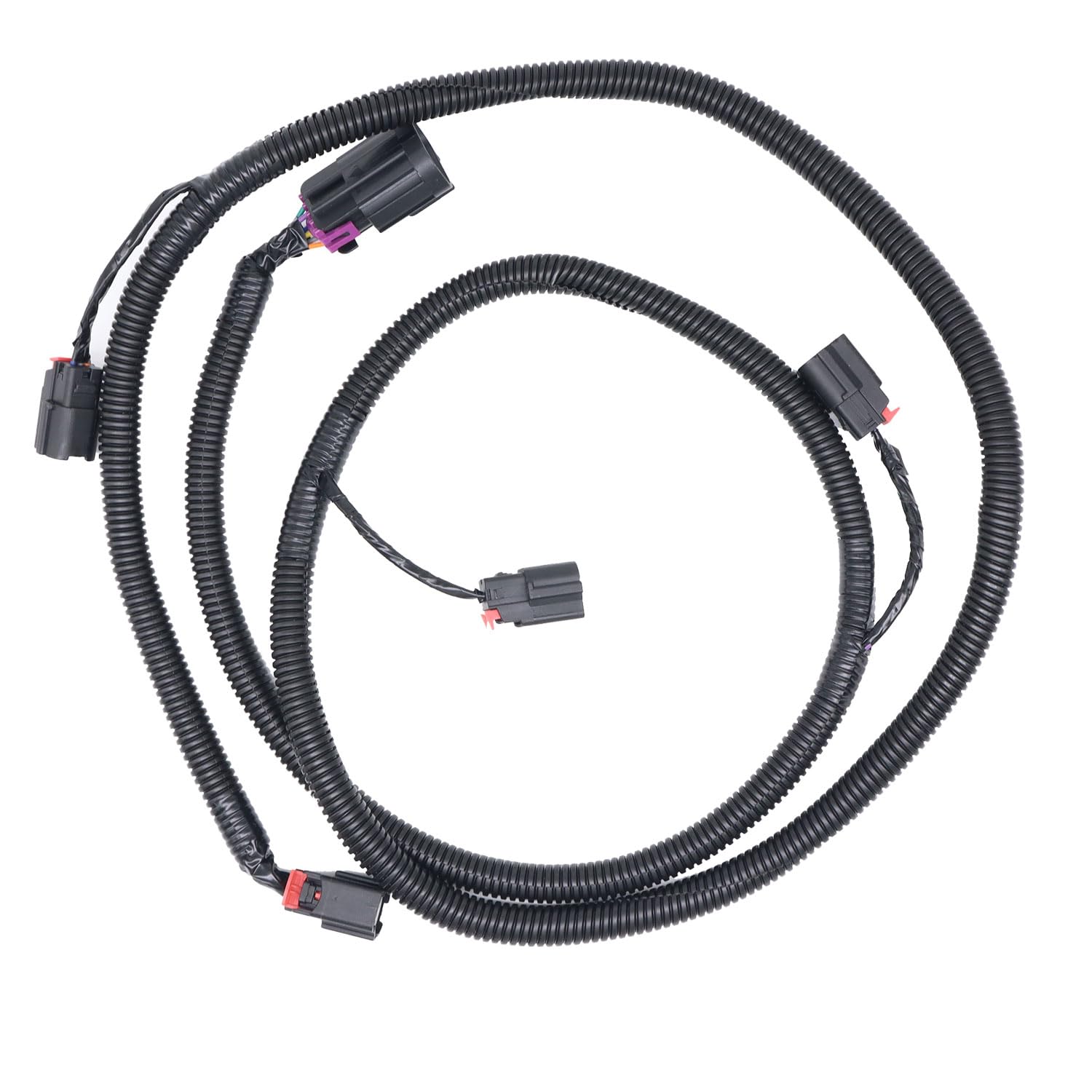 Photo 1 of HiSport 22899761 Rear Back Up Sensor Wire Harness - Compatible with Cadillac Escalade Compatible with Chevy Suburban 1500 Suburban 2500 Tahoe Compatible with GMC Yukon XL 1500 Yukon XL 2500 2007-2014