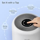 Levoit Air Purifier Core 300 for Bedroom 80m² CADR 187 HEPA Ultra Quiet view 9