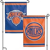NBA New York Knicks Flag12x18 Garden Style 2 Sided Flag, Team Colors, One Size