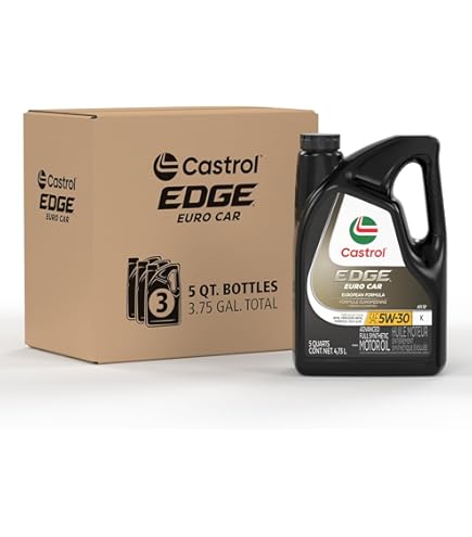 Amazon.com: Castrol EDGE Euro 5W-40 A3/B4 Advanced - Aceite de