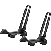Yakima JayLow J-Cradle Rooftop Kayak Mount for Crossbars, 1 or 2 Boats | Round, Square, Factory or Aerodynamic Fit; Holds 1 Boat up to 100 lb or 2 Boats up to 130 lb Total