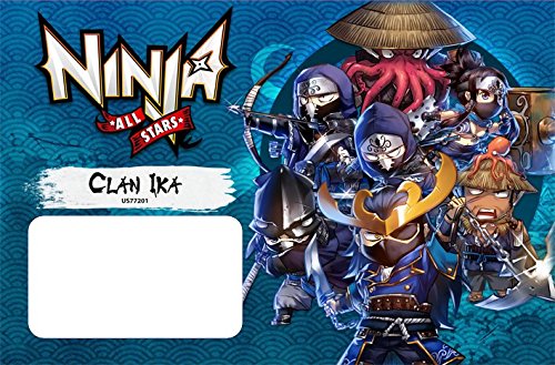 Ninja All-Stars: Clan Ika • Erweiterung DEUTSCHE VERSION