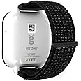 IVAPPON Hook Loop Gizmo Watch Nylon Strap with Quick Release Pins, 20mm Sport Watch Bands Compatible with Gizmo Watch 2/1