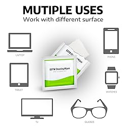Screen Wipes Individually Wrapped, EOTW