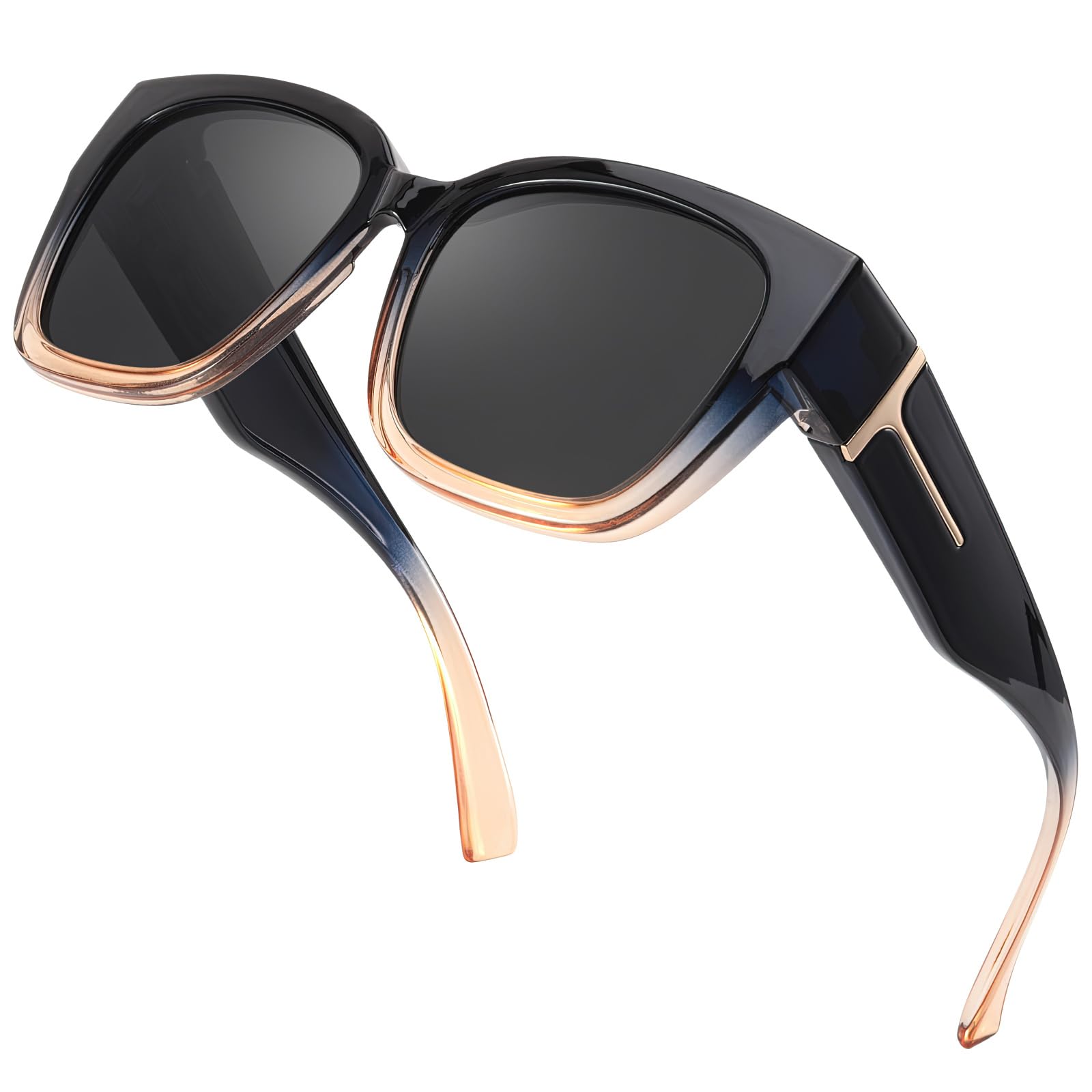 Fit Over Sunglasses for Women,Trendy Designer Style 