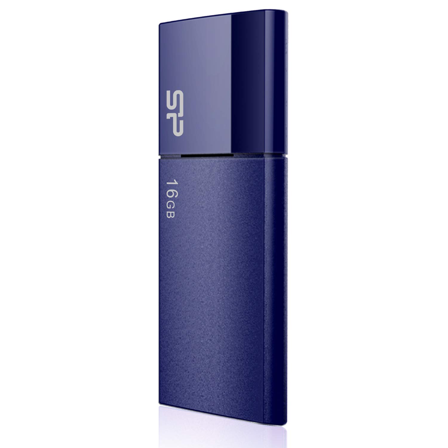 Silicon Power 16 GB Blaze B05 USB 3.1 Gen1 interface up to 150 Mb/s, retractable design, black