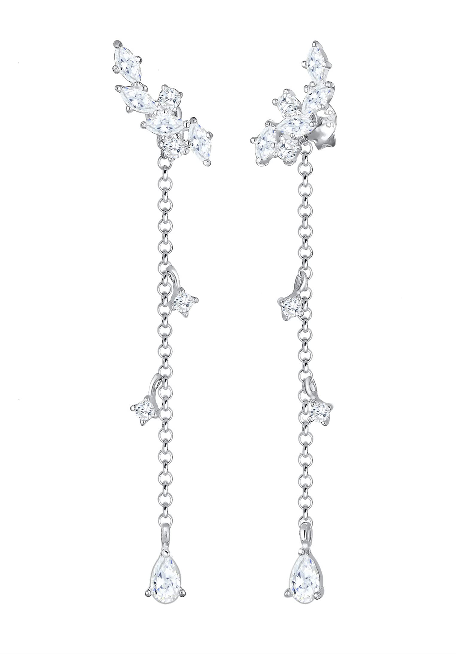 Elli Women's 925 Sterling Silver Stud Earrings 311342717