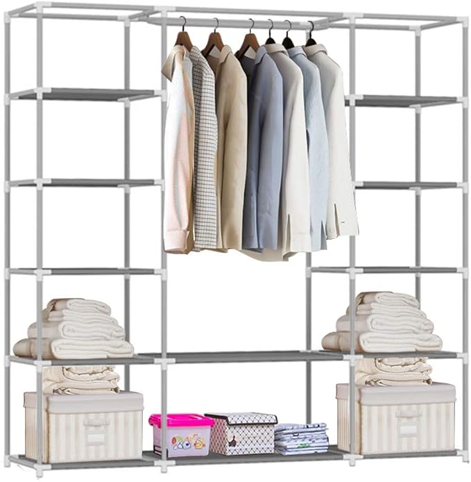 Noir Dressing Penderie Tringle Multiware Armoire De Rangement En Tissu Triple A Vetements Avec Portes Coulissantes Penderies Repliables Cuisine Maison Noir Dressing Penderie Tringle Multiware Armoire De Rangement En Tissu Triple A Vetements Avec Portes Coulissantes Penderies Repliables Cuisine Maison