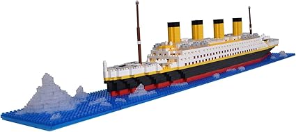 titanic lego set amazon