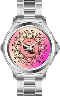 Montre tête de mort femme 1