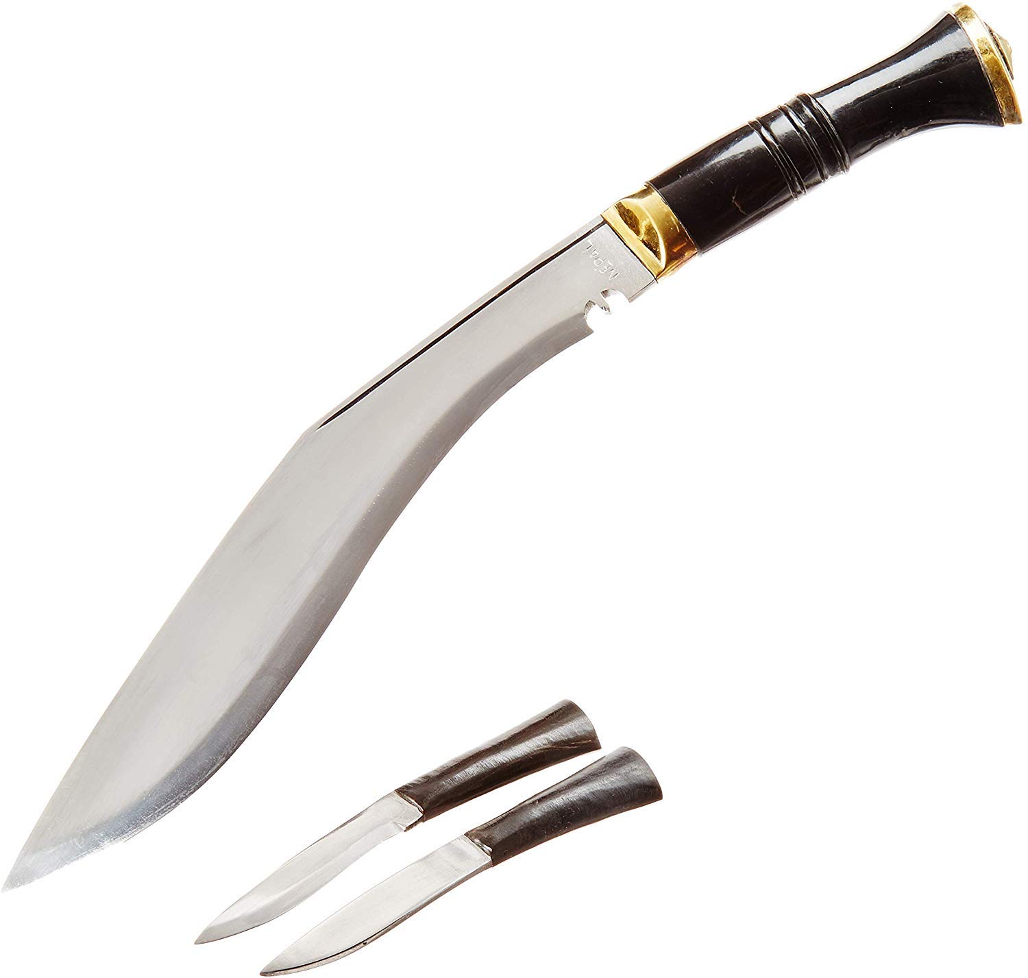 Gurkha Official Issued Authentic Kukri Knife 10" Blade Service No.1