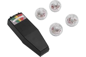 FTVOGUE Ghost Equipment Kit EMF Meter and 4 Motion Activated Cat Balls with High Sensitivity LED Display for Home Office Expl