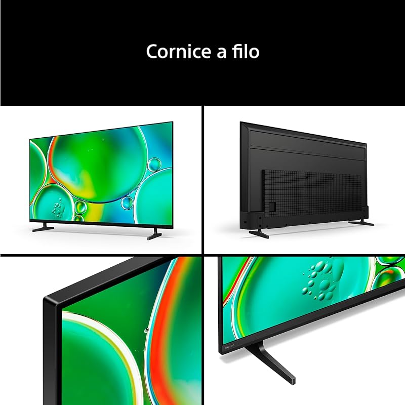 BRAVIA 2Ⅱ 75", 4K Smart TV (Google TV), Processore X1,4K Upscaling, Televisione con Dolby Atmos e DTS:X, compatibile con PS5, 75S20M2, Modello 2026