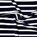 Womens Sexy Off The Shoulder Tops Long Sleeve Shirts Striped Juniors Casual Tops NavyStripes M