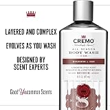CREMO Bourbon & Oak Gift Set 100ml EDT & 473ml Shower Gel Men view 5