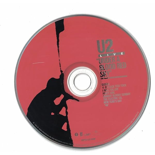 U2 - Under a Blood Red Sky - Amazon.com Music
