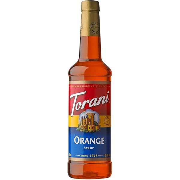 Amazon.com: Torani Blood Orange Syrup, 25.4 Ounce : Grocery