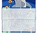 PERYOUN Child 100% Cotton Hooded Towel 24 x 48 inches (BlueShark)