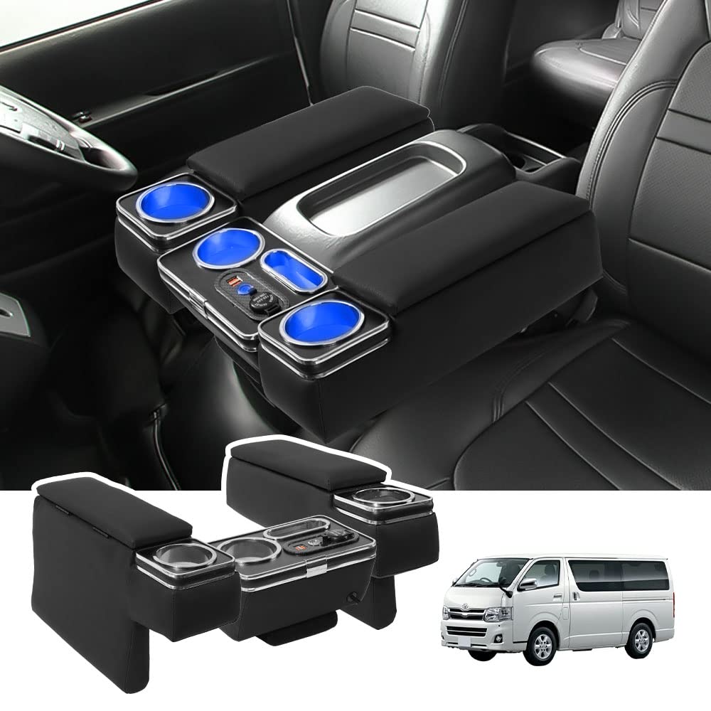 Mua Toyota Hiace 200 Series Armrest Parts Console Box Standard Body