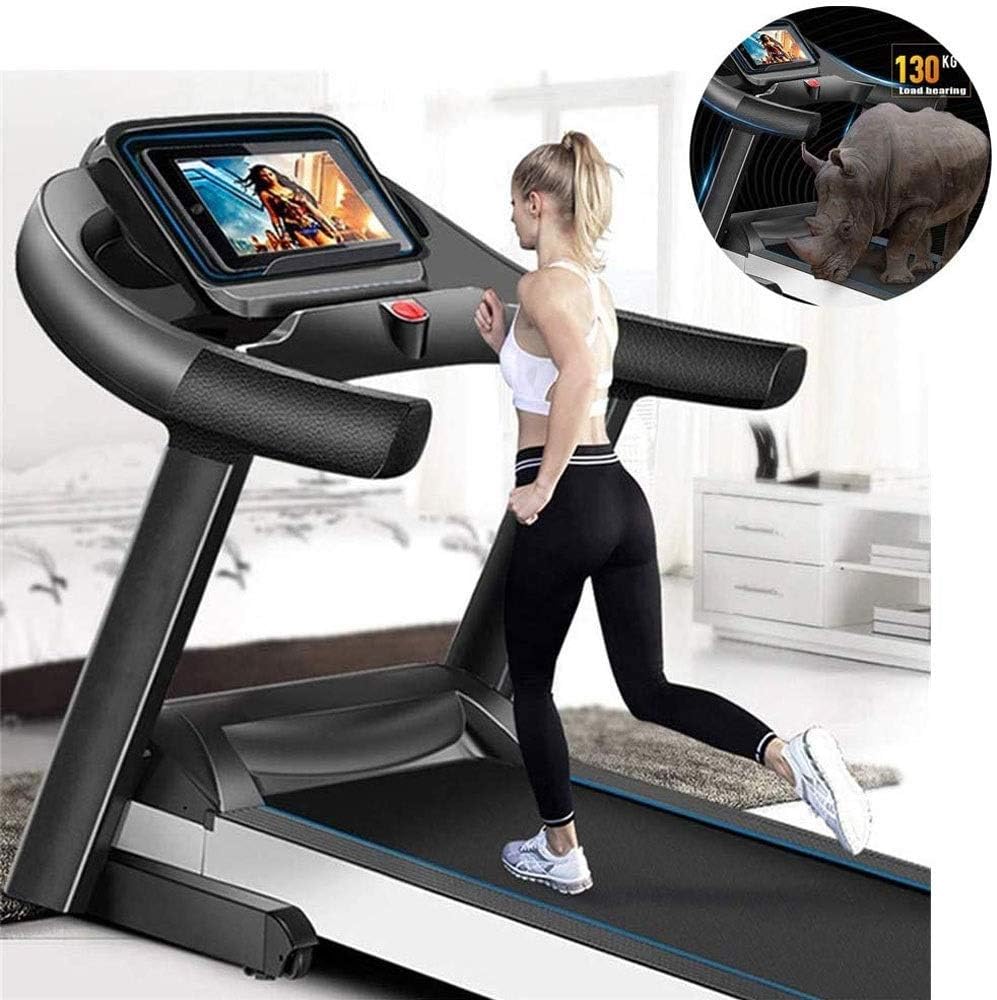 LITING Professional Treadmill Electric Folding Treadmill with Incline, Walking Running Jogging Fitness Machine with LCD Display for Home & Gym Cardio Fitness