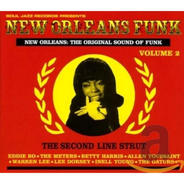 Various Artists - New Orleans Funk - Amazon.com Music