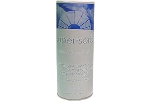 FRESH PRODUCTS LAGASS Super-Sorb Liquid Spills Absorbent Powder (Single Piece)