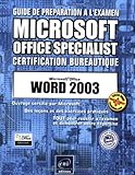 word 2003 by Collectif