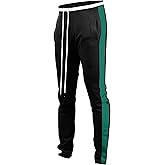 SCREENSHOT-Track Pants S41700 Mens Premium Slim Athletic Fitness Lifestyle Workout Bottoms - Classic Fit