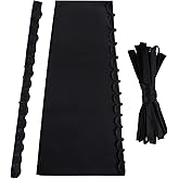 SUMERSHA Wedding Dress Zipper Replacement Adjustable Satin Corset Back Kit Lace up for Prom Dress Gown Corset Replacement