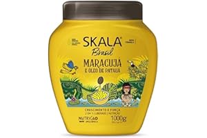 SKALA New Hair Treatment Cream 1000G Maracuja And Oleo De Pataua