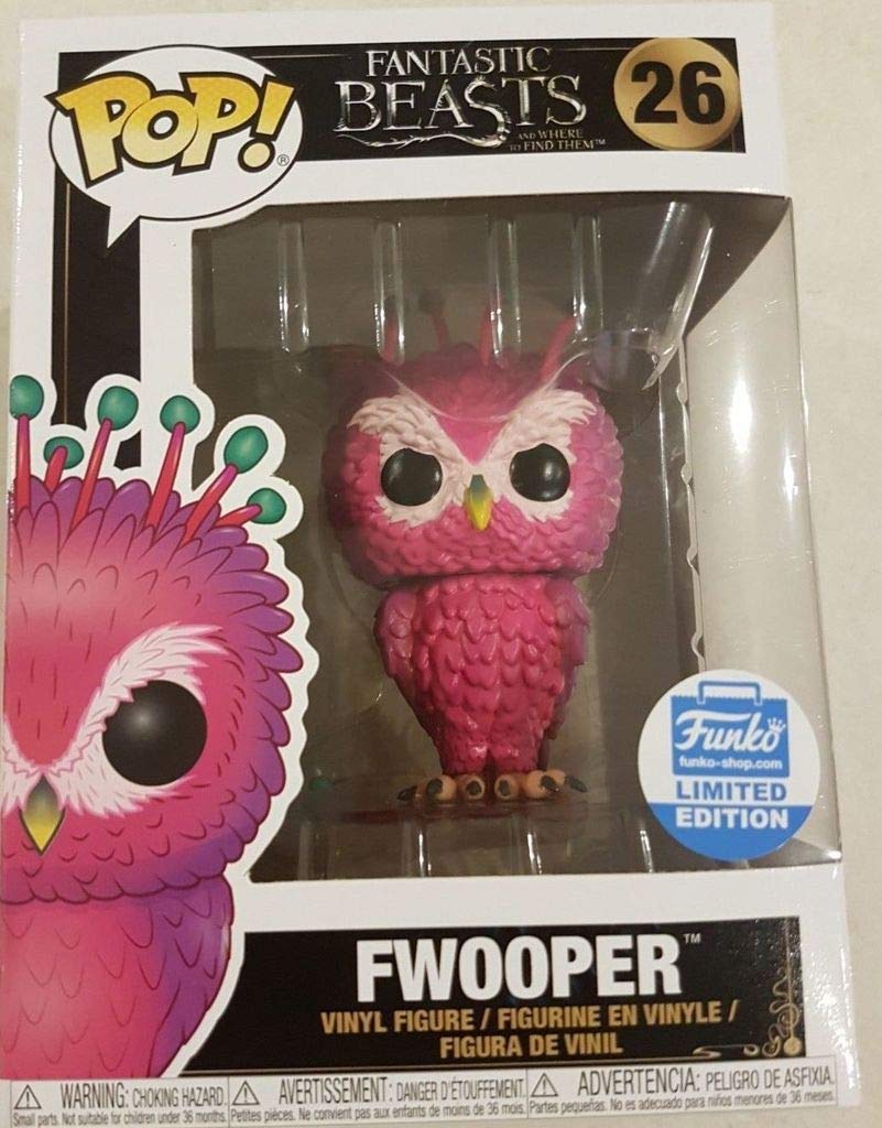 FunkoPop! Fantastic Beasts 26 Fwooper Vinyl Figure Exclusive
