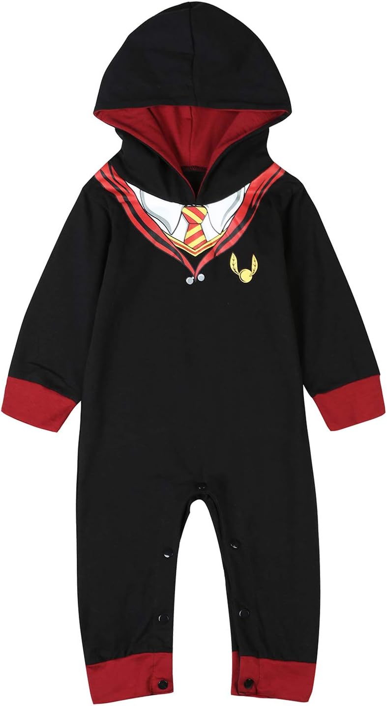 Lorjuly Baby Boys Girls 3PCS Cute Outfit Set Snuggle This Muggle Short Sleeve Romper