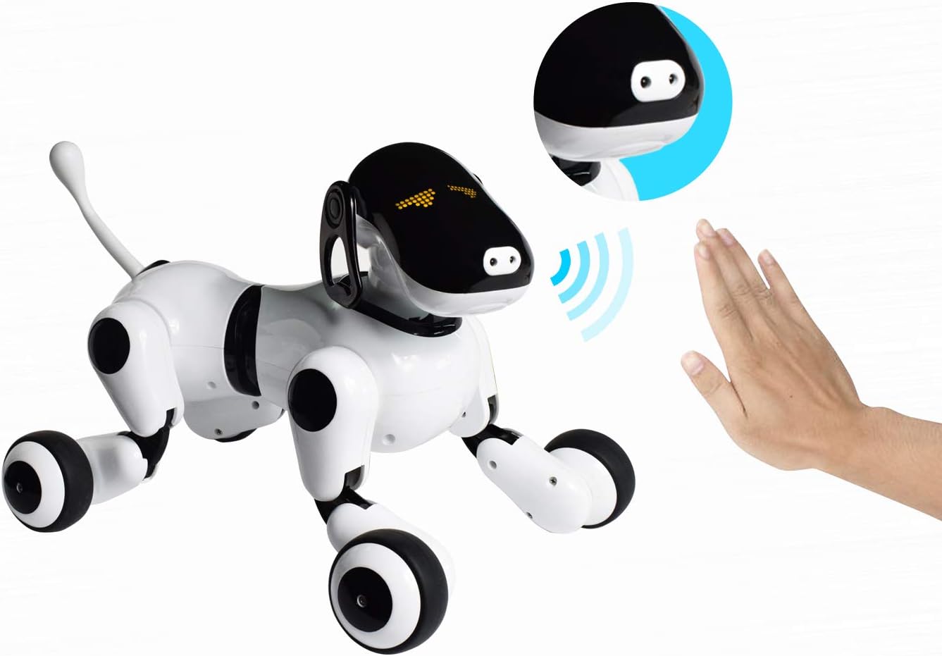 contixo puppy smart interactive robot
