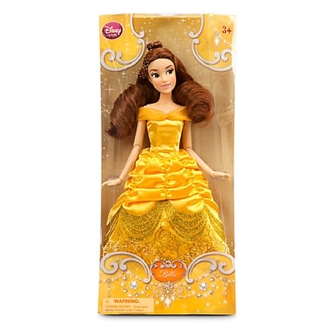 princess belle doll disney store