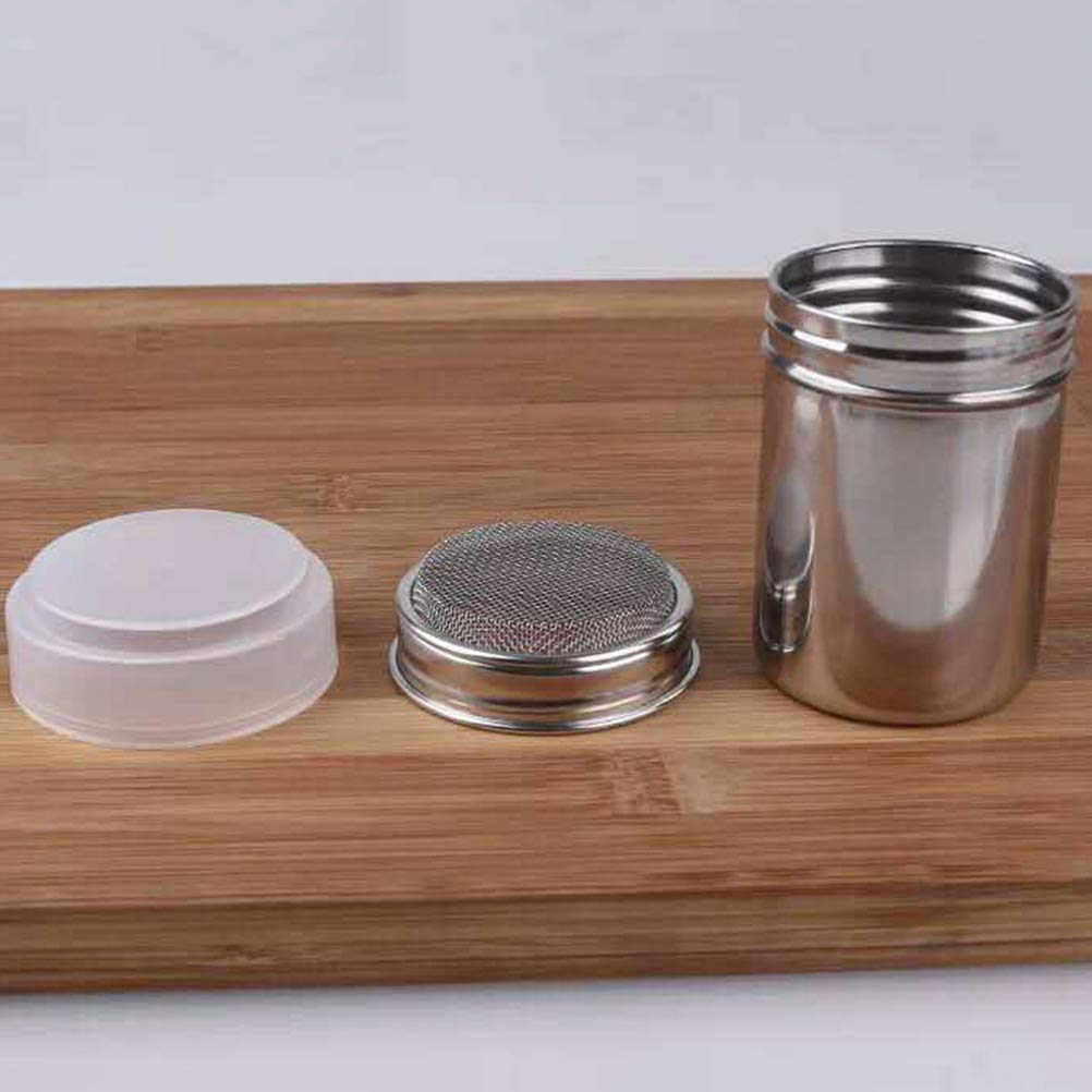 Bestonzon Flour Sifter Sugar Powder Strainer Chocolate Coffee Flour Sieve Fine Mesh Filter For Coffee Powder Sieving 2pcs Kitchen Dining Sifters Qmedia One